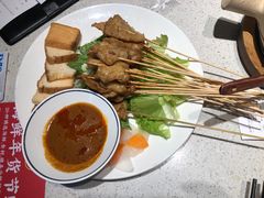 小时候的沙茶肉串-荣先森·闽南菜(环球港店)