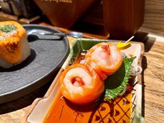 三文鱼荔枝甜虾卷-筱田の食堂·izakaya(淮海中路店)