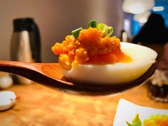 海胆酱半熟蛋-鸭川食堂·鳗丼(鼓楼店)