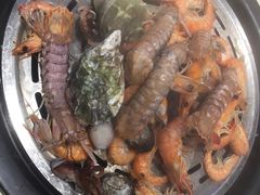 蒸汽海鲜-蓝珊甄选海鲜自助·火锅大排档(近阿那亚店)