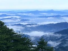 -罗田薄刀峰风景区