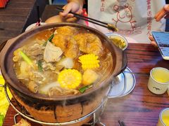 -沙胆彪炭炉牛杂煲(成都玉林店)