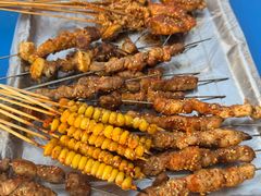-勃利地摊·勃立小串烧烤