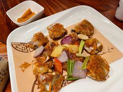煎焗鱼唇-顺德了能馆(虎门店)