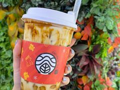 黑糖牛乳小丸子-眷茶(赛格国际购物中心店)