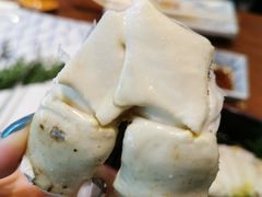 水煮螃蟹配醋-蟹道乐(上野店)