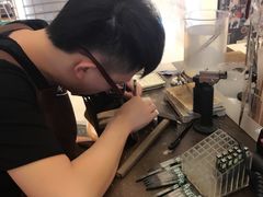 -十八字金银饰·拼豆·开蚌手工体验团建(君太百货店)