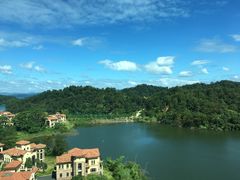 阳台景观-河源万绿湖美思威尔顿酒店