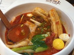 -阿上阿上麻辣香锅&麻辣烫(朝阳蓝色港湾店)