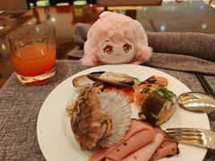 -北京希尔顿逸林酒店-逸轩西餐厅-自助餐厅