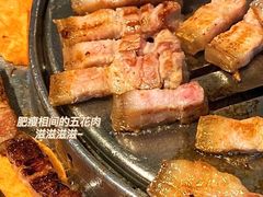刀鞘五花肉-姜虎东白丁烤肉(虹桥天地店)