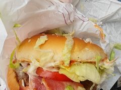 培根蔬萃双层牛堡-麦当劳(郑州东高铁站店)