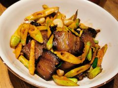春笋炒烟熏肉-农耕记·湖南土菜(龙岗熙和园店)