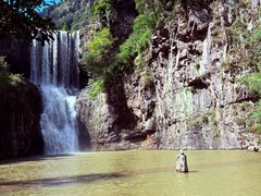 -刘伯温故里景区百丈漈
