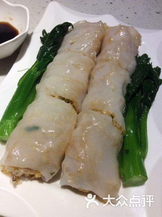 点点心港式茶餐(开欣商厦店)驰名脆皮鲜虾肠粉图片 - 第4024张