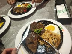 -豪约客牛排自助(安吉万达店)