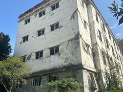 -四川汶川特大地震漩口中学遗址