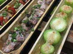 -胡须哥网红竹筒菜