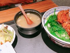 照烧鸡排定食-石屋料理(南京西路店)