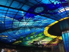 -捷运美丽岛站(The Dome of Light)