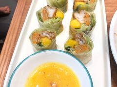 芒果鱼柳米纸卷-越小品·越南餐厅(万科里店)