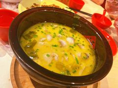 酸菜鱼片汤-避风塘(宝山万达店)