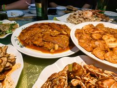 -天津乾毓德饭庄·清真传统炒菜·海鲜烧烤(咸阳路店)