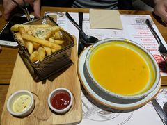 现炸粗薯条-半悦牛排(龙湖西宸天街店)