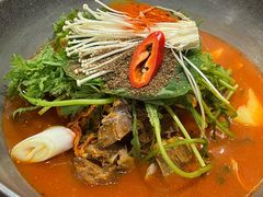-喇喇排骨火锅·传统韩式脊骨汤(望京西园总店)