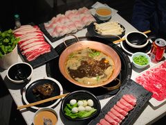 羊蝎子-京韵胡同·酱香羊蝎子火锅涮肉(长寿路店)