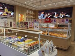 面包甜点陈列柜-好利来(紫竹院店)