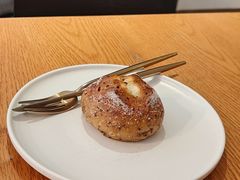 新疆无花果奶酪面包-大酉·M Coffee(北京美术馆店)