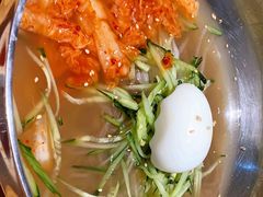 肉饼水冷面-喜来稀肉(北外滩白玉兰广场店)