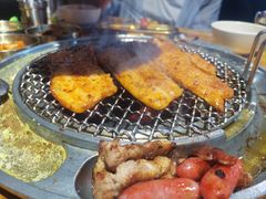 -弘益铭家九炙社韩国烤肉料理(尚美店)
