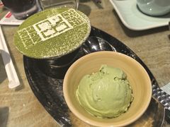 龙井提拉米苏-杭州君悦酒店·湖滨28中餐厅