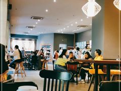 用餐区-星巴克(杭州市民中心店)