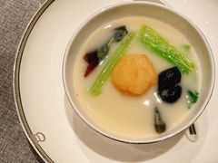 鱼汤煮时蔬-柿合缘新京菜(国金中心商场店)