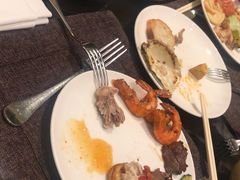 蒜香烤生蚝-深圳四季酒店·馥自助餐厅