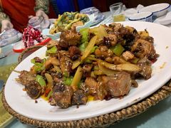 特色干炒鸡-满堂春特色餐馆