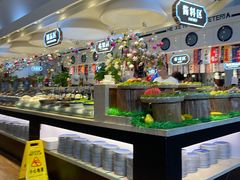 自助取餐区-凯悦·东方公主号 全球海鲜自助餐厅(凯丹广场店)