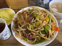 炒拉条-陇上全荟兰州传统牛肉面(延吉路店)