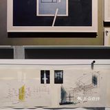 打卡清水混凝土诗人上海艺术展