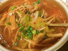 泡菜肥牛汤-本炙炭烤·蒲烧活鳗料理店(金沙洲店)