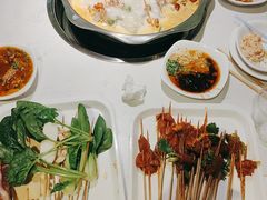 -佰人王串串香火锅(油坊桥店)