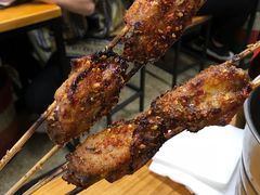 蜜辣烤翅-炒豆合作社(东四总店)