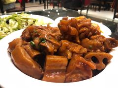 -刘胖子家常菜·蹄花焖藕(中南店)