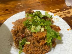 粉蒸牛肉-朱大嘴肥肠血旺(福字街店)
