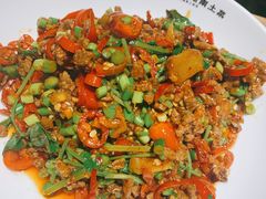 小炒黄牛肉-建辉湖南土菜馆(南大街店)