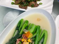 金汤菜心-芙蓉凰花园酒楼