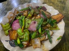 苕皮回锅肉-晏老九豆花饭家常菜(上海城店)